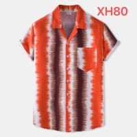 Camisa hawaiana de manga corta para hombre, camisa con estampado completo de flores para playa, novedad de 2024 - details 25