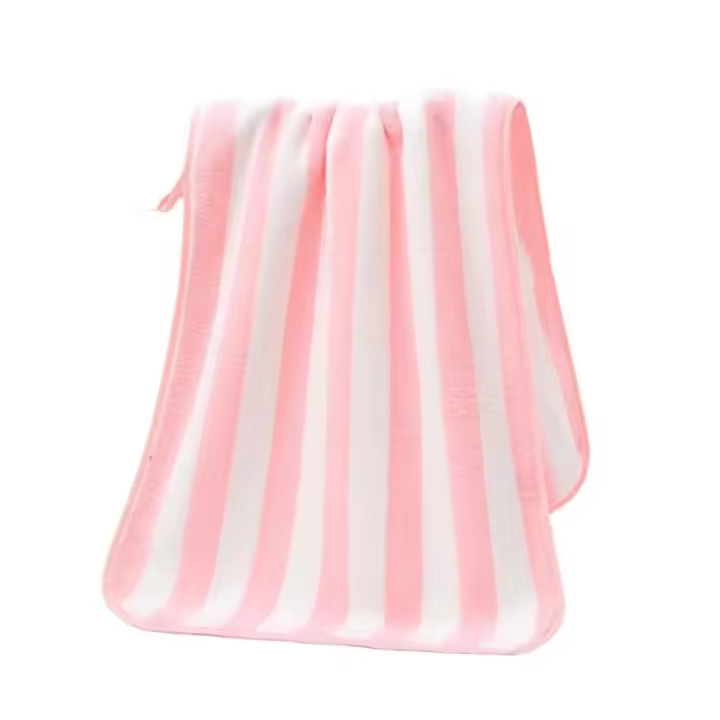 Toallas de Ducha de Terciopelo de Coral Suaves y Fuertes Absorción de Agua Uso en Baño y Dormitorio - 1
