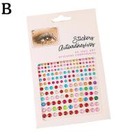 Pegatinas de Diamantes de Imitación Arcoiris Joyas de Cuerpo Facial para Maquillaje - details 5