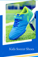 Zapatos de fútbol de marca para niños, botas de fútbol TF para niños, tacos antideslizantes para exteriores, zapatillas de fútbol, zapatos de entrenamiento deportivos - details 4