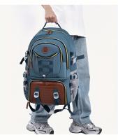 WEIXIER Mochila multifuncional elegante para hombre: nailon duradero con textura de cocodrilo, gran capacidad para computadora portátil, viajes, escuela y trabajo, diseño blanco y marrón, regalo perfecto para amigos y familiares, mochila de viaje - details 10