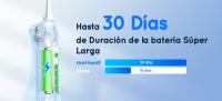 Hilo dental de agua, púas para dientes, 4 chorros, 3 modos, portátil, inalámbrico, D52, limpiador de dientes, púas orales impermeables IPX7 - details 2