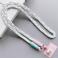 Se puede llevar al aire libre, cordón para teléfono móvil para Montañismo, cinturones para mujer, adornos colgantes tejidos, cordones antipérdida, correa para el cuello - details 11