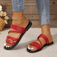 Zapatillas planas a la moda para mujer, zapatos de verano - details 5