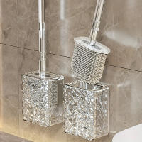Cepillo De Baño De Lujo Ligero Con Patrón glacial, Cepillo De Baño Sin Esquinas Muertas Para El Hogar, Herramienta - details 0