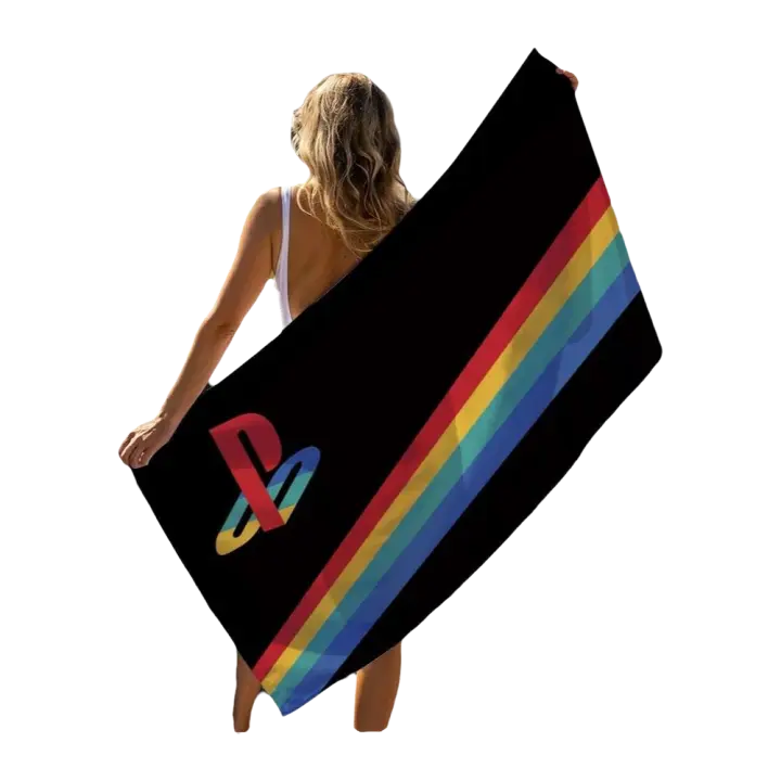 Ps4 Beach Secado rápido Microfibra Baño Mujer Albornoz Ducha Toalla de baño para niños Toallas grandes para el cuerpo - 1
