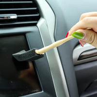 Cepillo de Limpieza para Aire de Coche Esponja para Limpieza Interior Quita el Polvo - details 3