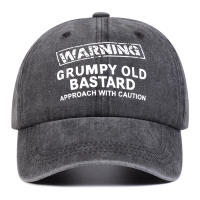 Gorra de Béisbol Unisex con Estampado Grupy Old Bastard Ajustable Casual de Moda para Hombres y Mujeres Protección Solar Gorras y Sombreros de Primavera y Otoño - details 3