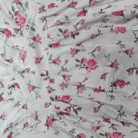 2025 ropa de mujer temperamento floral cintura alta ajustado cuello en V vestido de manga larga corta - details 9