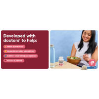 Physician's CHOICE Enzymes Multi Enzymes, prebióticos orgánicos, probióticos para la salud digestiva del intestino, alivio del malestar durante la hora de comer y - details 1