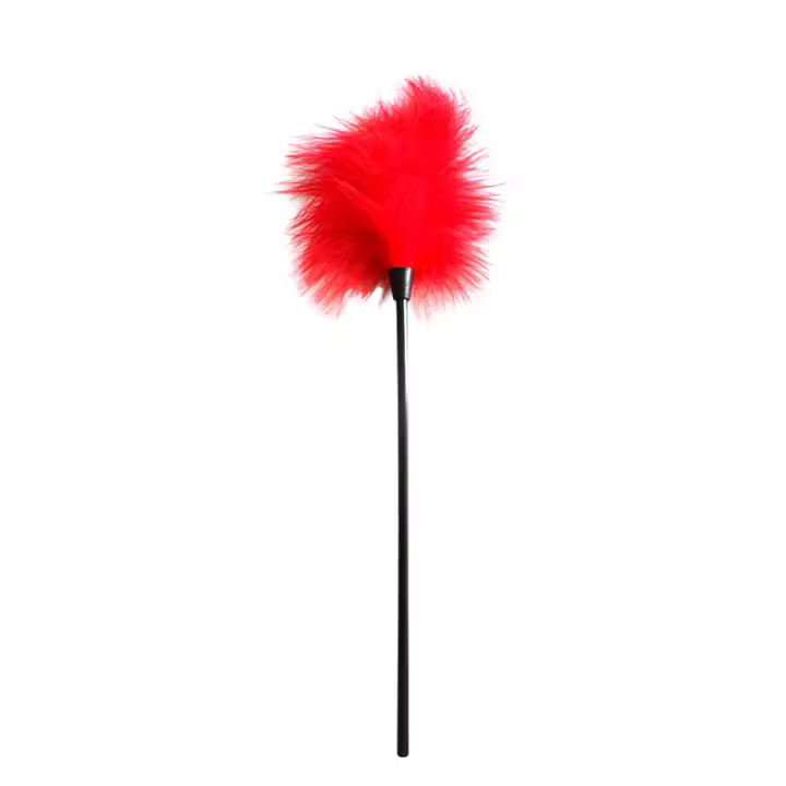 Cepillo de plumas, palo de provocación, juguetes sexuales para parejas, juguetes para adultos para hombres y mujeres en la cama - 1