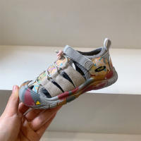 Sandalias de Verano para Niños de 6 a 12 Años Zapatos de Cabeza de Bolso para Niños - details 11