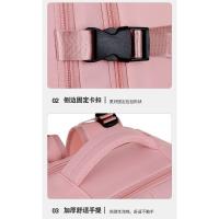 Mochila para ordenador portátil de 15,6 pulgadas para mujer, bolsa de viaje para viaje, bolsas de hombro, bolso escolar para est - details 9
