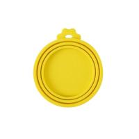 1 tapa de lata de silicona reutilizable para mascotas sin Bpa, adecuada para la mayoría de las latas de perros y gatos de tamaño, mantiene la comida fresca, previene olores bacterianos - details 5