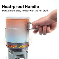 Sistema de Cocina Portátil para Acampar al Aire Libre Mini Estufa de Gas con Piezoeléctrico - details 18