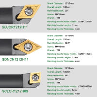 Herramienta de Portabrocas de Varilla de Metal de 7 Piezas para Torno de Perforación Barra de Herramientas de Bricolaje Accesorios de Mano - details 12