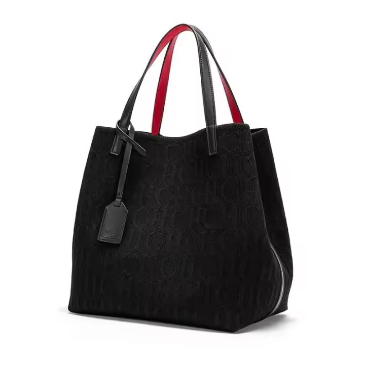 CH Bolso de hombro Moda Clásico Nuevo Color puro Exterior Bolsillo de gran capacidad Bolso de mujer Artesanía de alta calidad Mochila de lujo de alta gama - 1