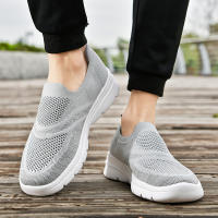 Zapatos informales transpirables para hombre y mujer de mediana edad, calzado deportivo para caminar, novedad de verano - details 10