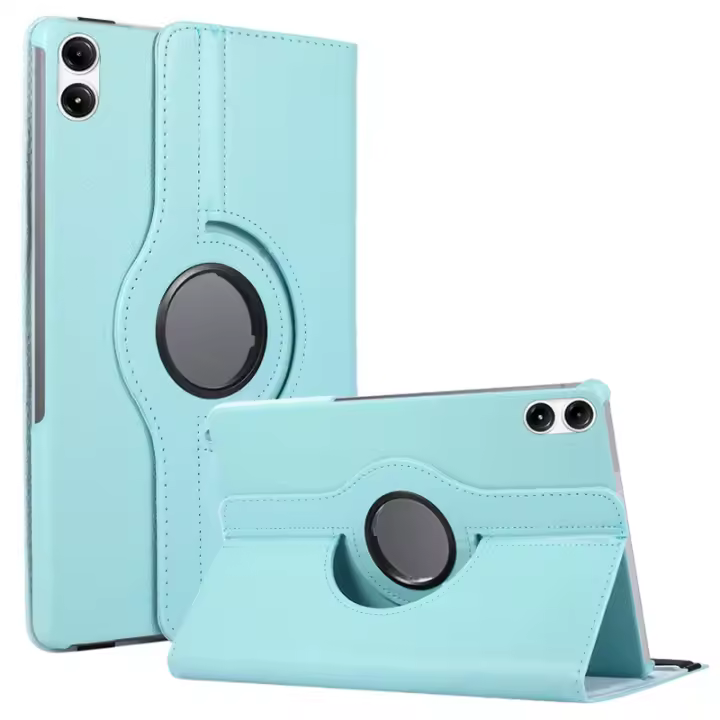 Funda para tableta Redmi Pad Pro, soporte giratorio de 12,1 pulgadas y 360 grados, para Xiaomi Poco Pad, 2024 - 1