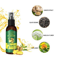 Spray de jengibre, masaje más fuerte, reparación del cuero cabelludo, líquido para el cuidado del cabello - details 1