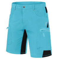 MAGCOMSEN pantalones cortos Cargo de verano para hombre, Shorts ligeros de secado rápido con múltiples bolsillos para trabajo Ripstop - details 7