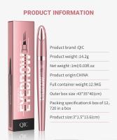 Lápiz de Cejas Líquido Impermeable Punta de Garra Marrón Oscuro Herramienta de Maquillaje de Dibujo Fino para Belleza - details 3