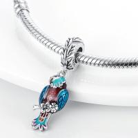 Pulsera de encanto S925 Plata esterlina 100% real con diseño de animales para mujeres joyería fina de cumpleaños regalo con piedra principal de zirconia y otros materiales naturales - details 18