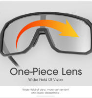 SCVCN-gafas de sol de ciclismo para hombre y mujer, lentes para deportes al aire libre, correr, Mtb, 1 lente - details 3
