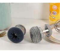 Cepillo de Limpieza Automático para Platos Mango Largo Limpieza de Ollas y Panes - details 9