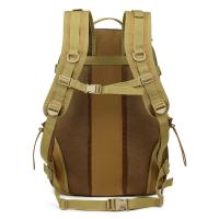 Mochila de camuflaje para acampar, viajes al aire libre, bolsa de lona, mochila unisex para correr - details 2