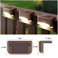 Luz Solar de pared para exteriores, lámpara LED impermeable, iluminación luminosa hacia arriba y hacia abajo, decoración de valla de jardín y balcón, luz Solar - details 31
