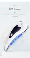 Gua Sha-masajeador eléctrico de microcorriente para el cuidado Personal, dispositivo de vibración para raspado facial, estiramiento de arrugas - details 6