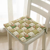 Cojín de Oficina Antideslizante de Estilo Pastoral Almohada de Algodón Transpirable Portátil para Hogar y Jardín Regalo Decorativo para Estudiantes - details 2