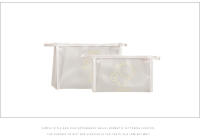 Bolsa de maquillaje portátil para viajes, gran capacidad, alta estética, estilo coreano moderno, impermeable, adecuada para estudiantes - details 23