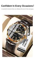 Reloj Deportivo de Cuarzo Premium Reloj de Máncer Impermeable Luminoso con Fecha y Día de la Semana - details 12
