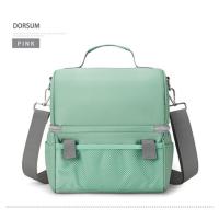 Nueva bolsa de almuerzo bolsa de viaje portátil oblicua span multifunción de gran capacidad aislamiento térmico bolsa de almuerzo impermeable bolsa de picnic - details 24