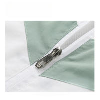 Conjunto Deportivo Casual para Hombres Primavera/Verano Chaqueta de Tracksuit con Cremallera, Pantalones con Cordón Material de Poliéster Diseño Sólido - details 5