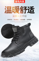 Nuevas botas de trabajo, botas de cuero de moda de caña alta para hombres de estilo británico americano retro - details 7