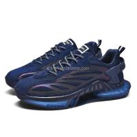 Nuevo 2025 Zapatillas de malla de alta calidad Modal, zapatos fluorescentes de marca para correr, Zapatillas deportivas de baile para hombre, baratas - details 9
