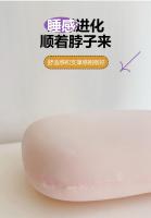 Almohada pequeña de seda para estudiantes, cojín de espuma viscoelástica para siesta y oficina, novedad de 2024 - details 2