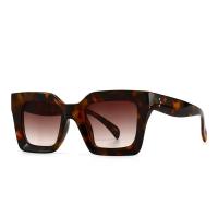 Toyear-Gafas de Sol cuadradas Vintage para hombre y Mujer, lentes de Sol de diseñador de marca de lujo, Gafas de gran tamaño, UV400 - details 10