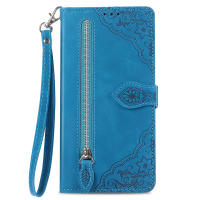 Funda de cuero con tapa y cremallera para vivo Y02, Y02S, S16E, v27e, Y22, Y52T, Y55, Y55S, Y73T, Y75S, Y77, X80 Lite, X90, S16, iQOO, Neo7, Z7 - details 17