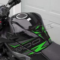 Calcomanía de Almohadilla de Tanque de Moto 3M Antideslizante Protección de Rodilla Impermeable - details 1