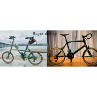 Schwalbe una pulgada 406 451 borde amarillo exterior durano 20*1,10 neumático de bicicleta plegable de diámetro de rueda pequeña 85-115PSI - details 0
