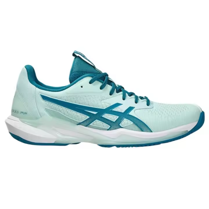 ZAPATOS DE TENIS PARA MUJER Leten SOLUTION SPEED FF 3 EN AZUL MAR/VERDE AGUA - 1
