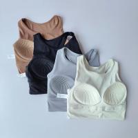 Sujetador de Yoga para mujer, sujetador de gimnasio de alto impacto, almohadilla de realce, chaleco deportivo, ropa interior de Yoga transpirable, chaleco para correr, sujetador deportivo de alta gama - details 19