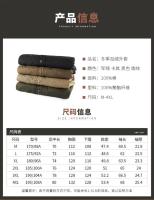Chaqueta de invierno para hombre, chaqueta de béisbol de alta calidad, chaqueta Bomber gruesa y cálida con bordado de solapa para hombre, chaquetas gruesas de lana para hombre - details 10