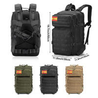 Mochila grande de 50/30/25L para hombre, táctica militar, impermeable, para deportes al aire libre, senderismo, Camping, viajes, mochila 3D, bolsas para hombre - details 8