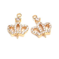 Colgante de Abalorio de Cuentas de Medio Agujero de Oro 18K Material de Metal de China - details 83