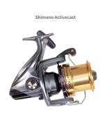 Shimano-carrete de pesca Activecast Surfcast, bobina de pesca de bajo perfil para playas de agua salada, 3,8: 1 - details 3